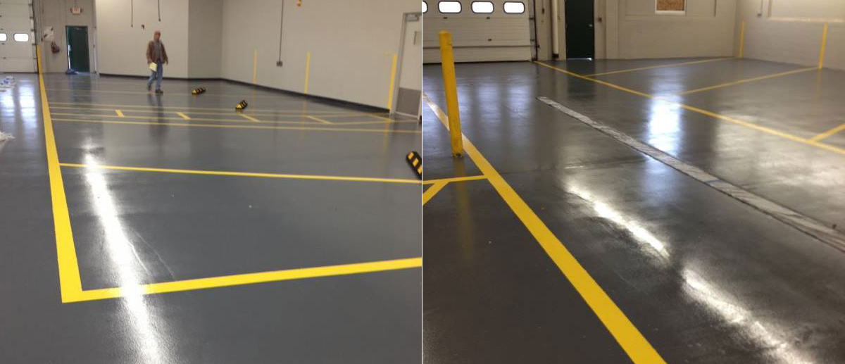 Stout's Building Services and Epoxy Floor Coatings